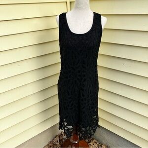 NWT Vintage-style black lace dress - Madewell Broadway & Broome Size 4